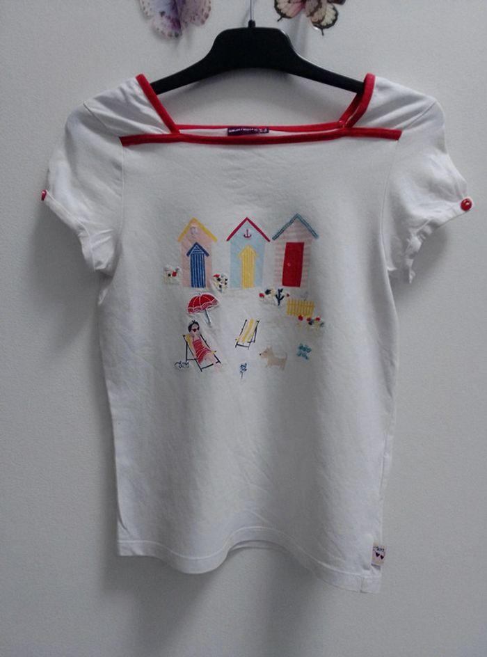 T shirt sergent major fille 9 ans - photo numéro 1