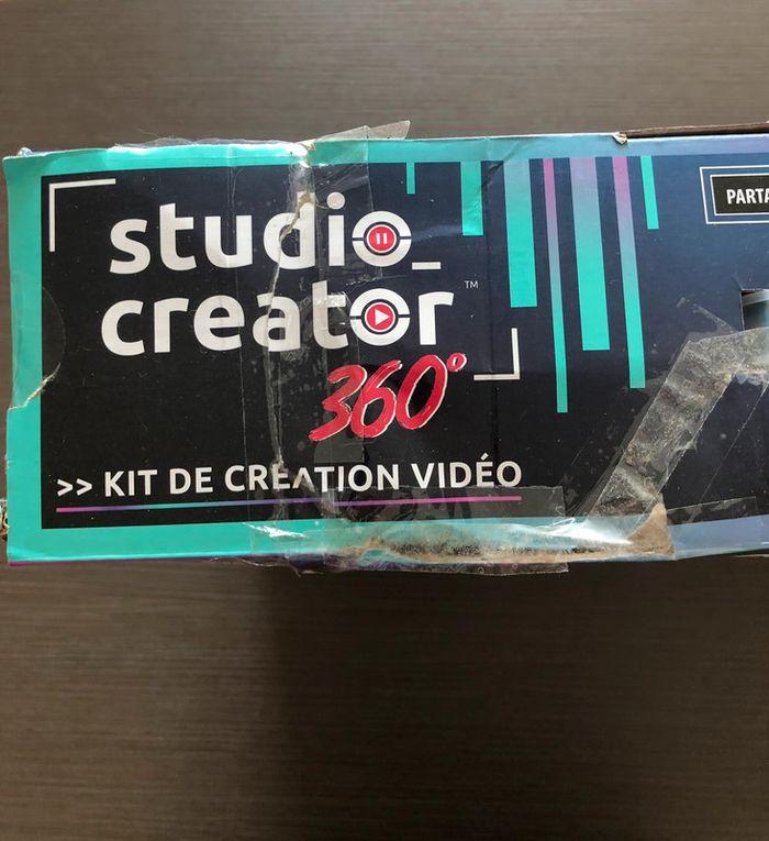 Boite studio création 360•kit de création vidéo - photo numéro 2