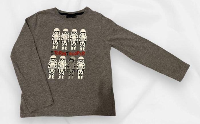 T-shirt manches longues garçon Starwars - photo numéro 1