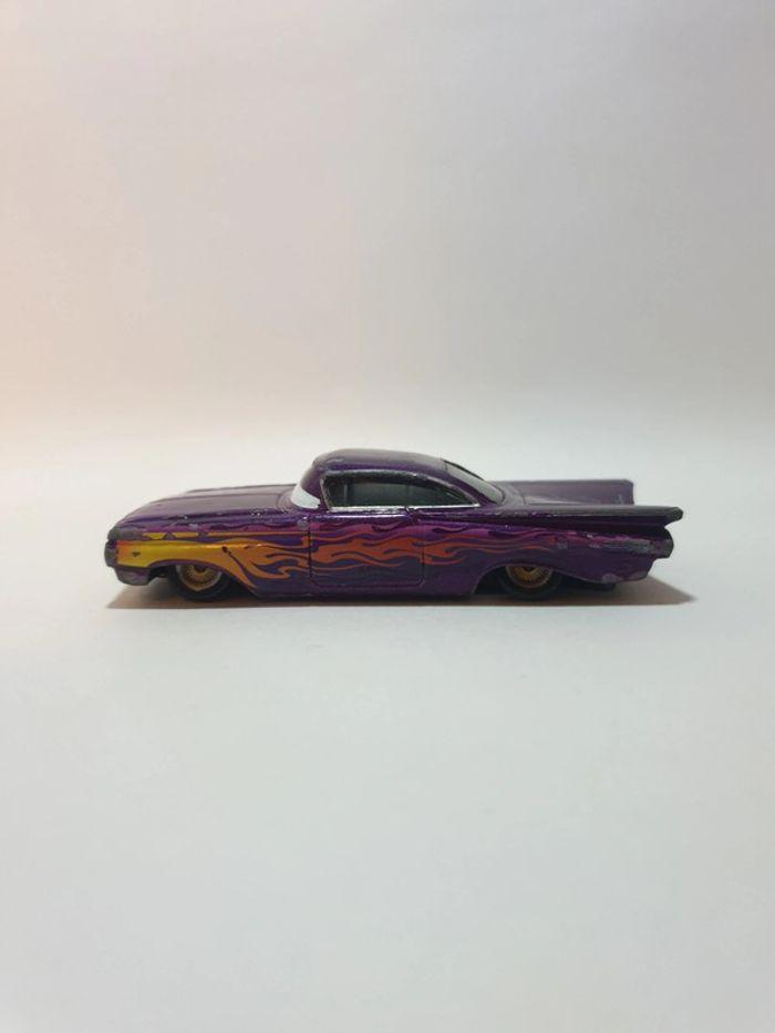 Mattel Voiture Cars Disney/Pixar Ramone Purple en métal - 1/55 - photo numéro 11