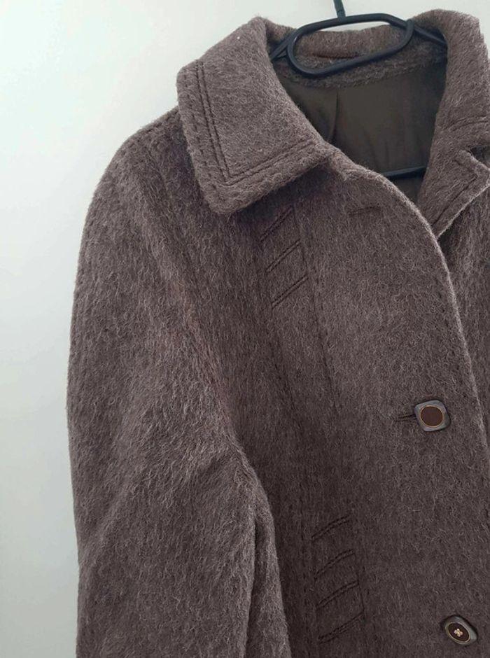 Manteau  laine  de lama  taille  40 - photo numéro 2