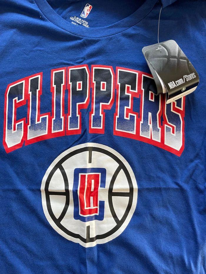 T-shirt bleu Clippers - photo numéro 4