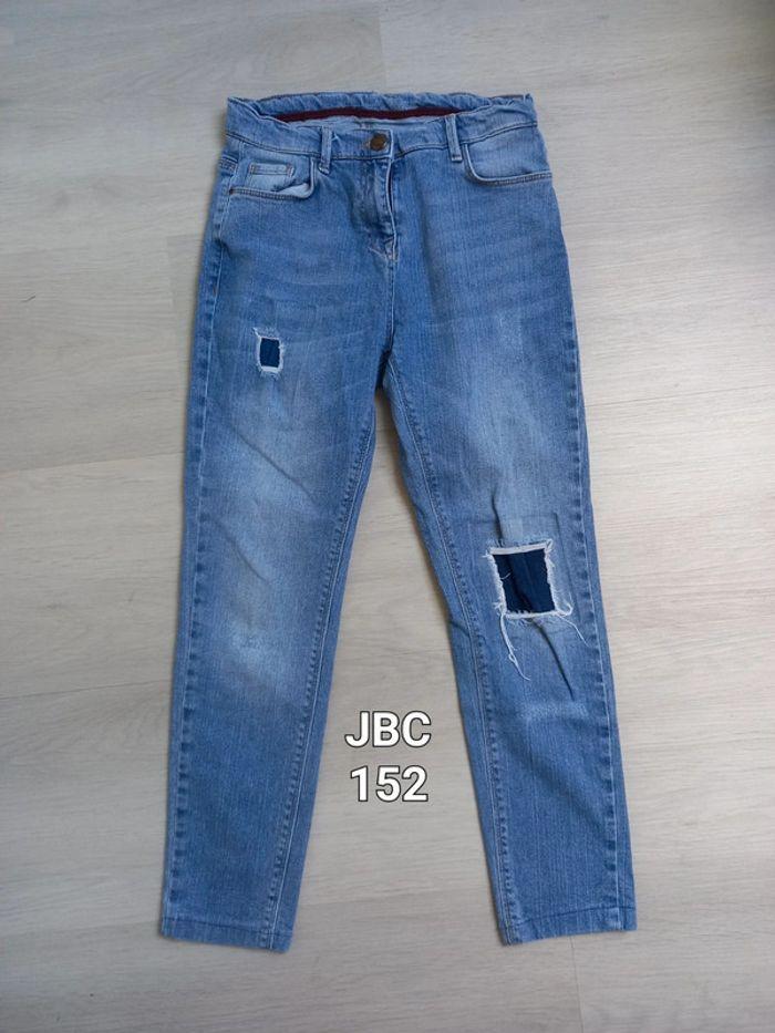 Pantalon en jeans JBC taille 152 - photo numéro 1