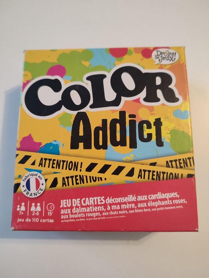 Jeu Color Addict - photo numéro 1