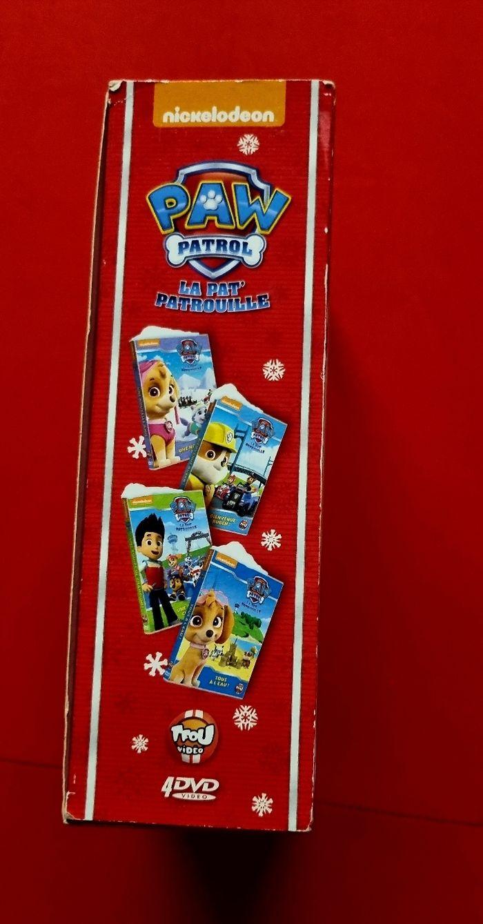 Paw Patrol, La Pat' Patrouille - Le coffret 4 DVD - photo numéro 4