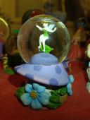 Mini snowglobe Clochette Disney