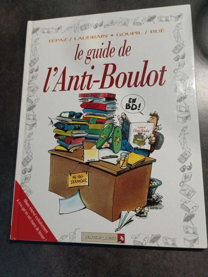 Le guide de l anti boulot - photo numéro 1