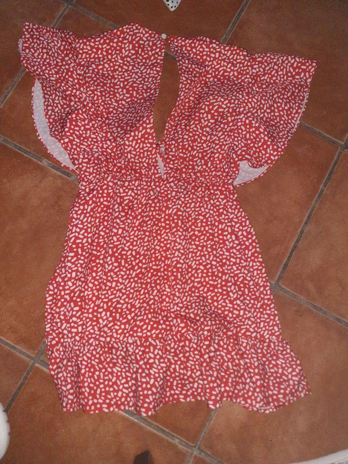 Robe rouge blanche S - photo numéro 7