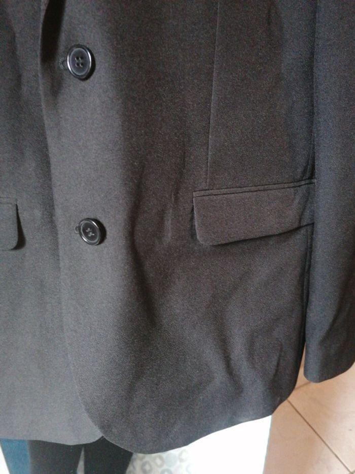 Veste de costume homme noire - photo numéro 2