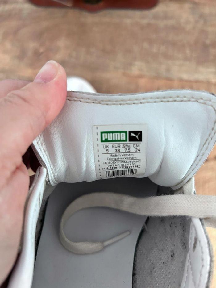 Baskets puma compensées taille 38 - photo numéro 5