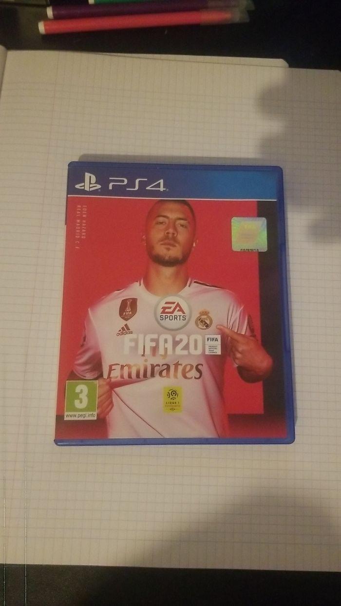 Jeux ps4 FIFA 20 - photo numéro 1