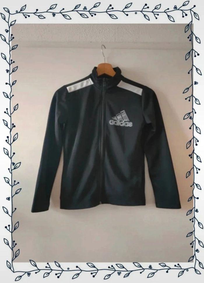 Veste zippée - Adidas (10 ans)