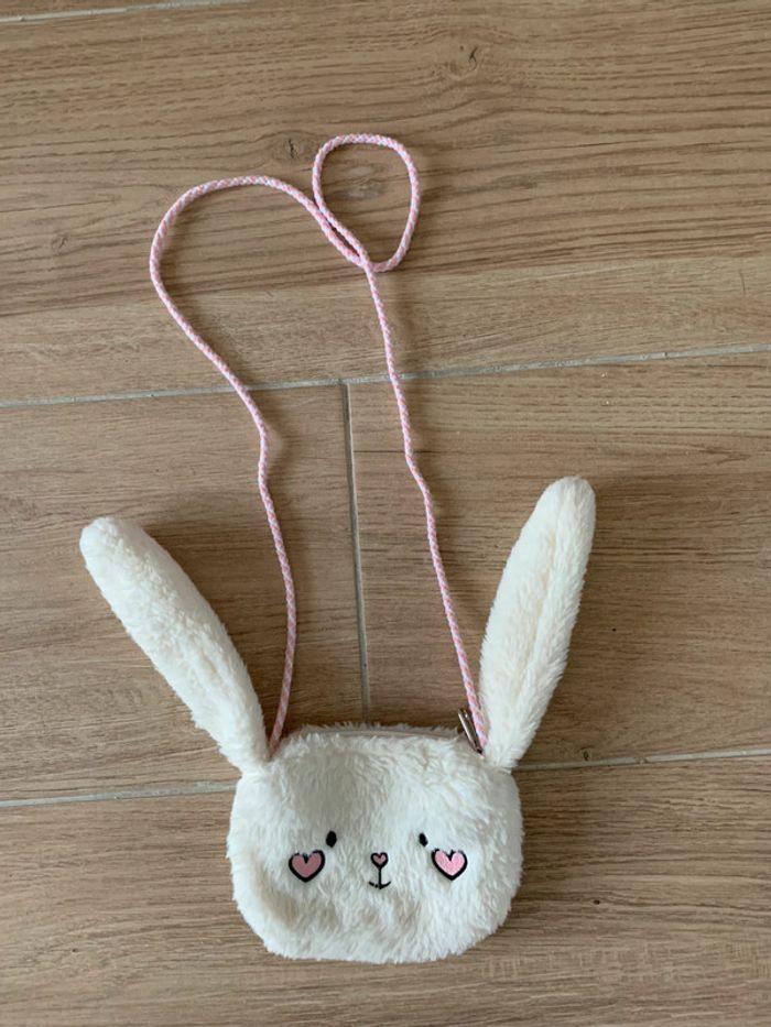 Sac à main enfant gemo lapin - photo numéro 1