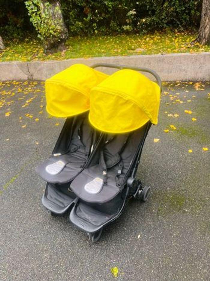 Mountain Buggy Poussette double canne nano cyber - photo numéro 2