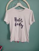 Tee-shirt boss lady