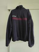 Pull polaire ASVP bande bordeaux taille 2xl