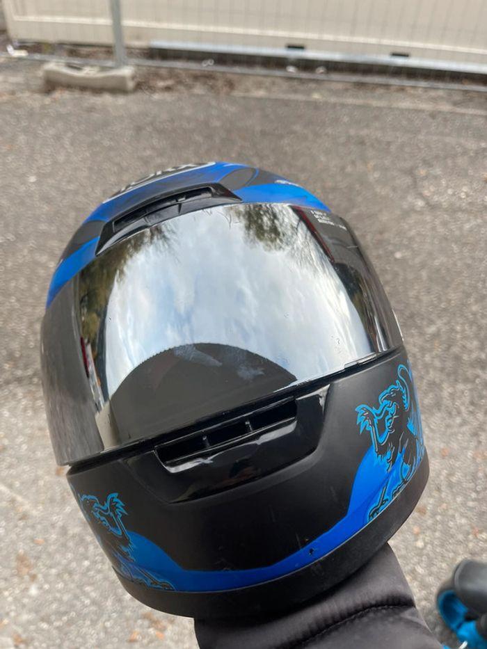 Casco moto - photo numéro 2