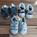 Lot de 3 paires chaussures 1 mois