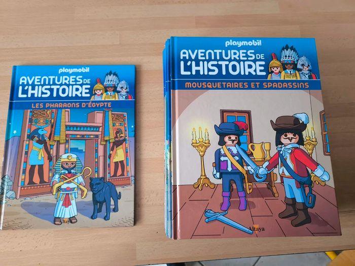 Lot de bande dessinée playmobil - photo numéro 8