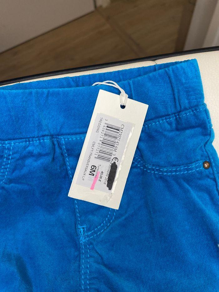 Pantalon fille catimini taille 6 mois - photo numéro 2