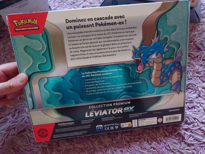 Coffret Pokemon Premium Leviator Neuf - photo numéro 2