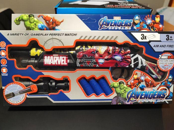 pistolet style nerf Avengers - photo numéro 3