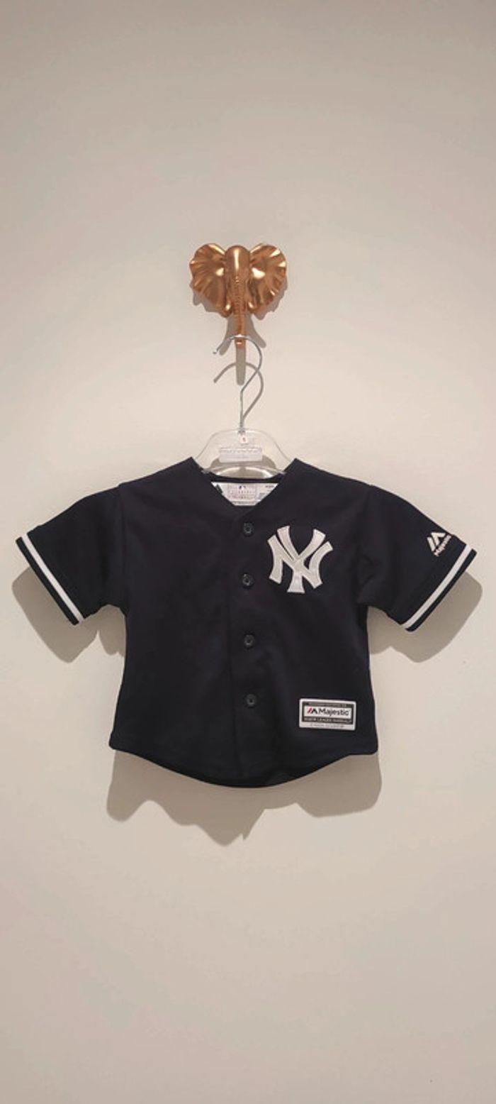 Maillot baseball Yankees NY - photo numéro 1