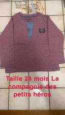 T-shirt manches longues