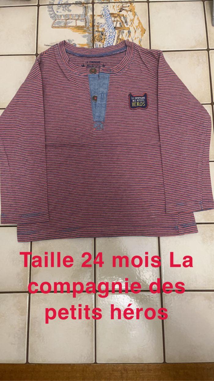 T-shirt manches longues