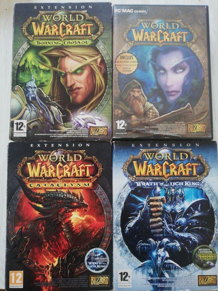 World of Warcraft + 3 extension