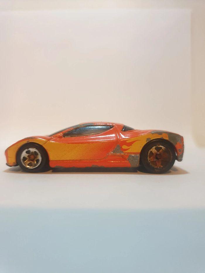 Hot Wheels Honda Acura HSC Concept Orange - 1/64 - photo numéro 11