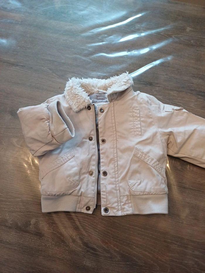 Blouson aviateur 18 mois bébé garçon - photo numéro 1