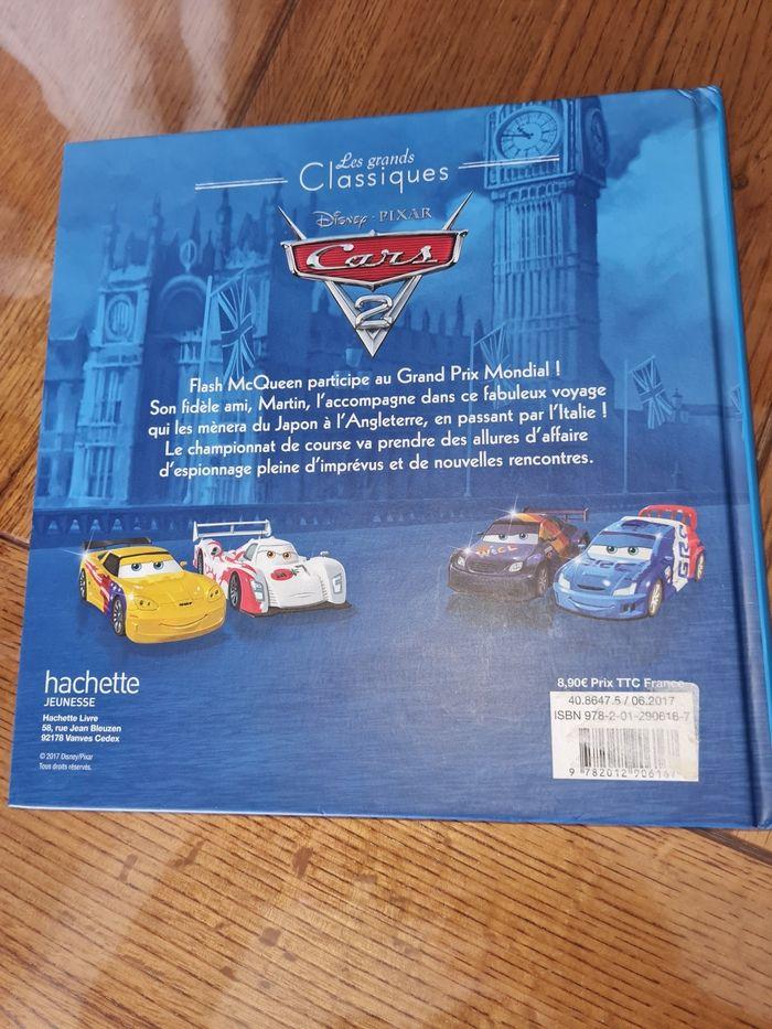 Livres cars 2 - photo numéro 4