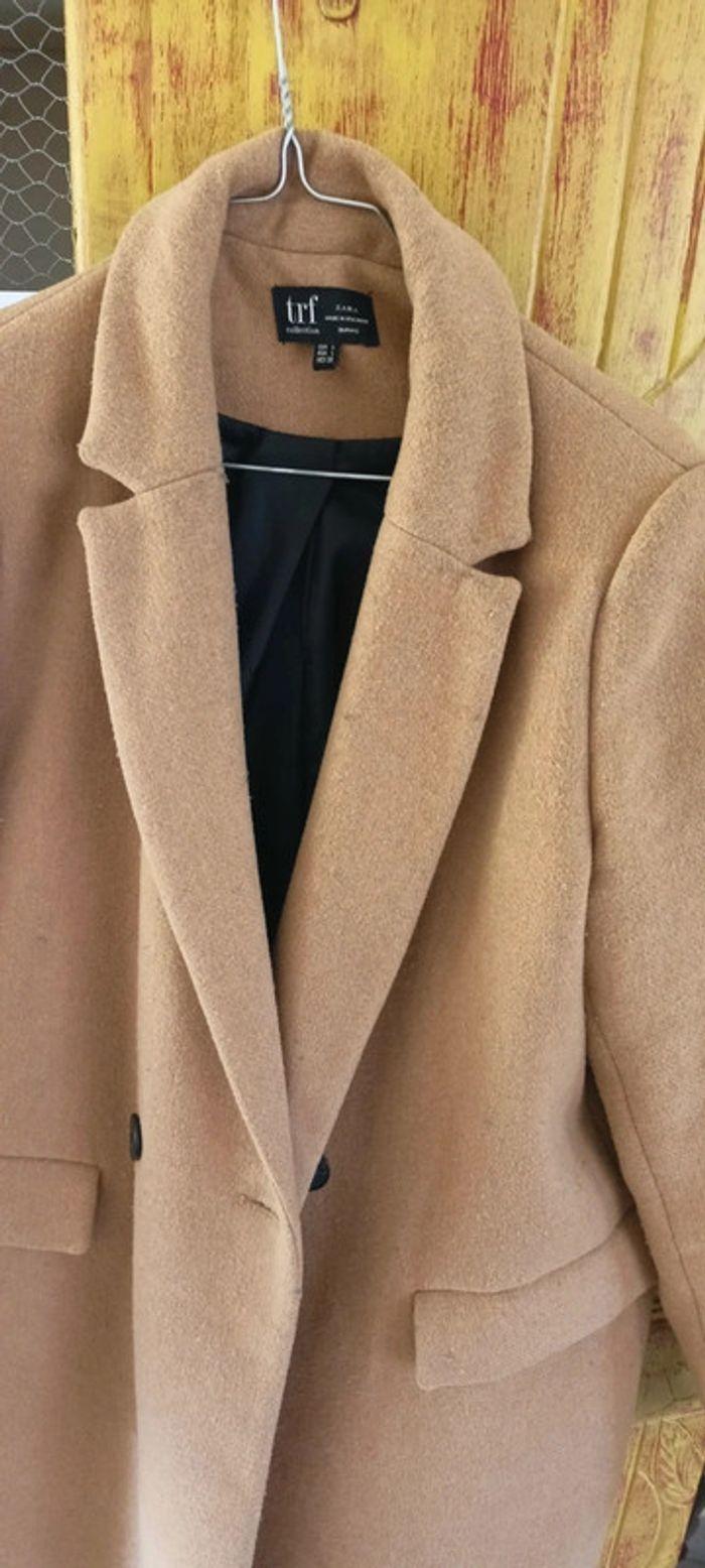 Manteau long marron - photo numéro 3