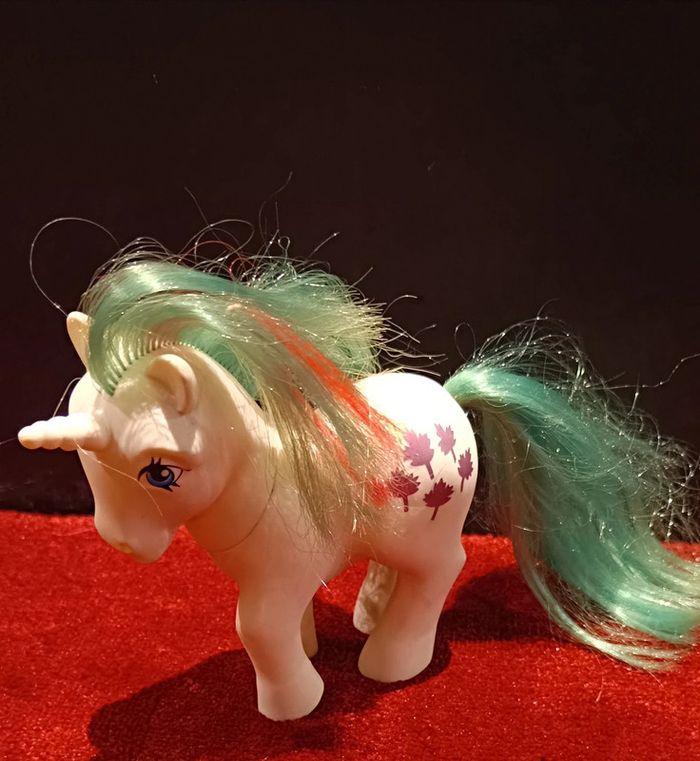 Gusty - My Little Pony G1 - Hasbro 1984 - photo numéro 1