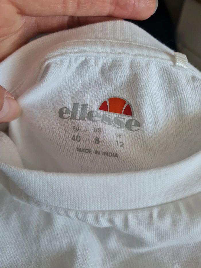 Tee shirt ellesse - photo numéro 3