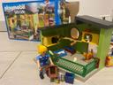 Maison des chats playmobil