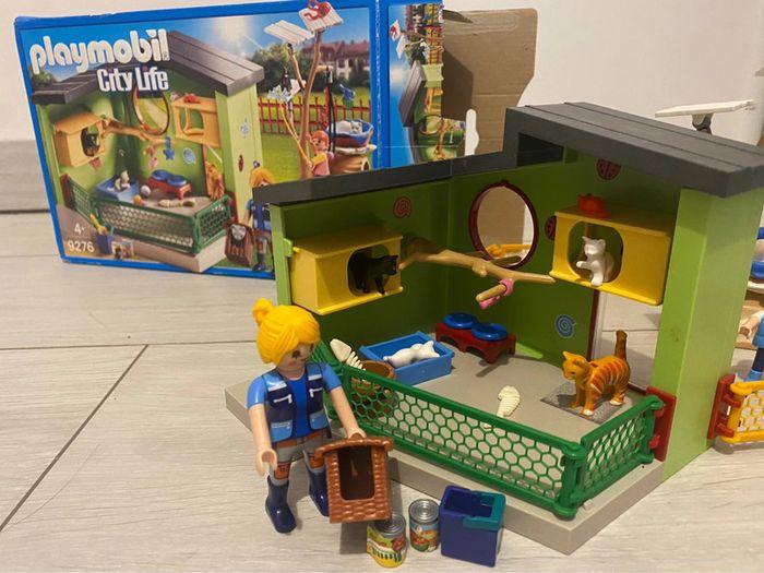 Maison des chats playmobil - photo numéro 1