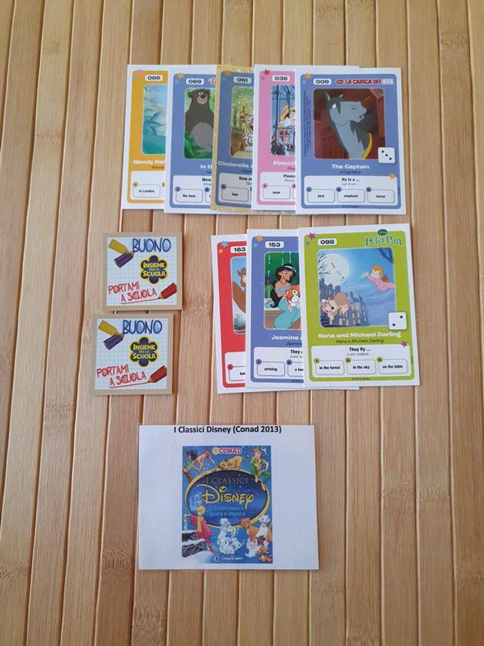 Cards Conrad "I Classici Disney" au choix