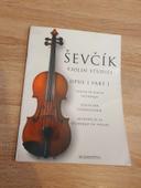 Sevcik partition pour violon