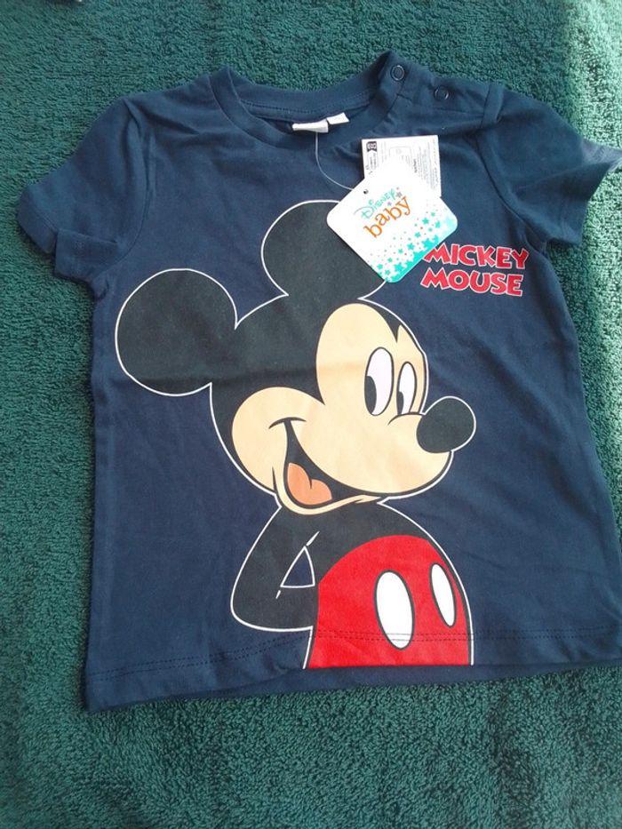 Tee shirt Mickey - photo numéro 1