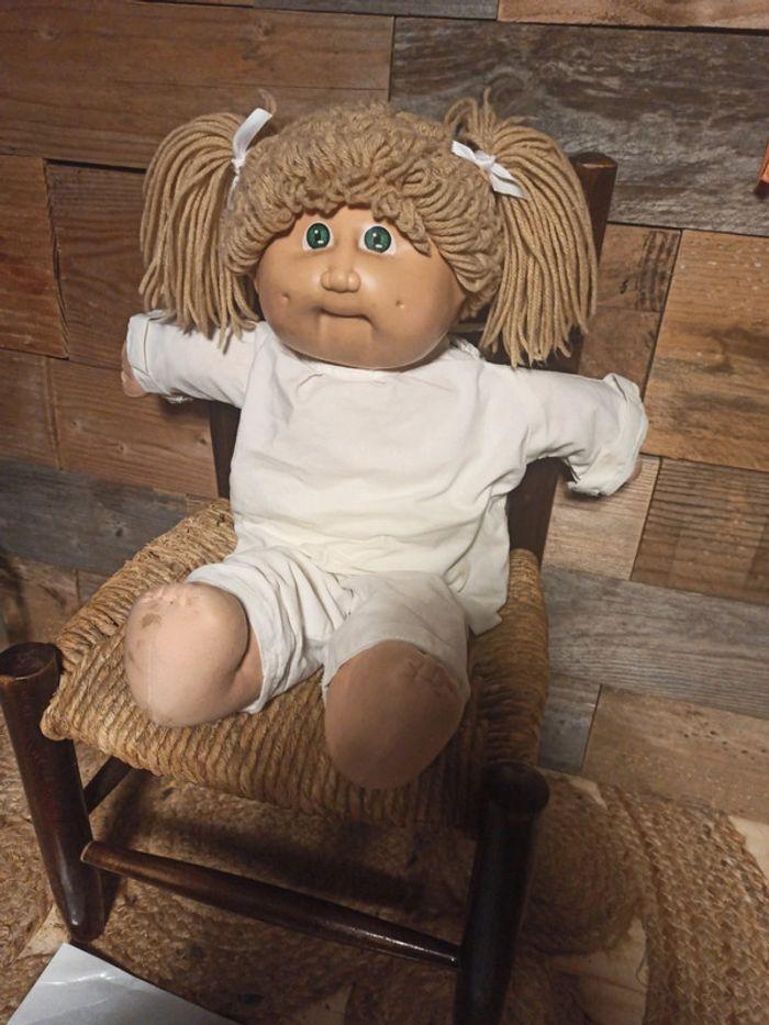 Poupée cabbage patch kids vintage 1982 - photo numéro 10