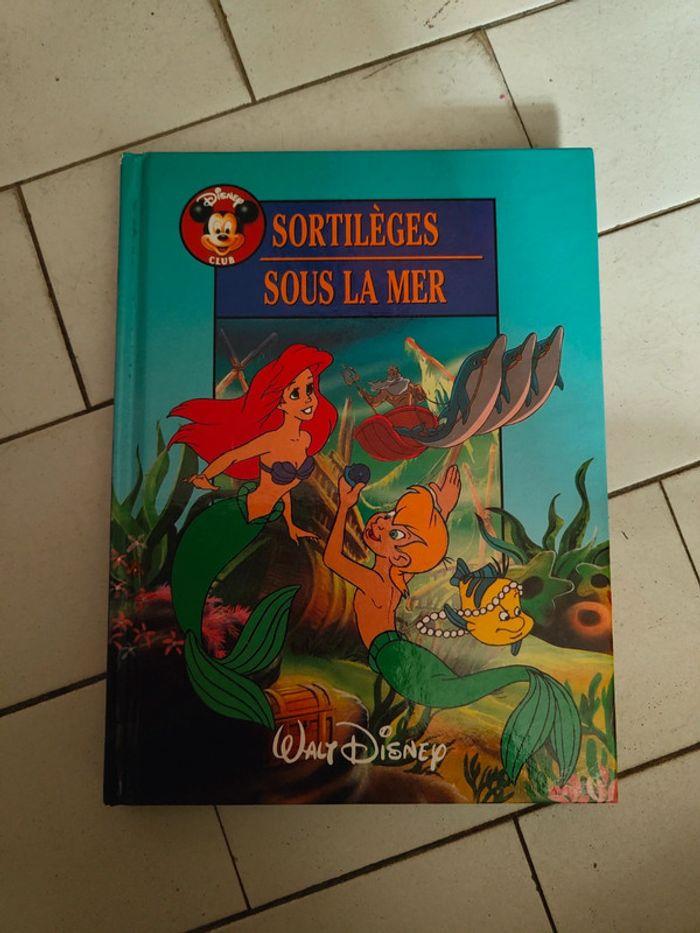 Livre Disney La petite sirène