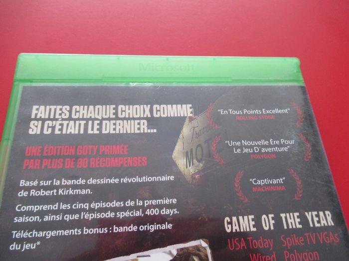 The Walking Dead Xbox One - photo numéro 5