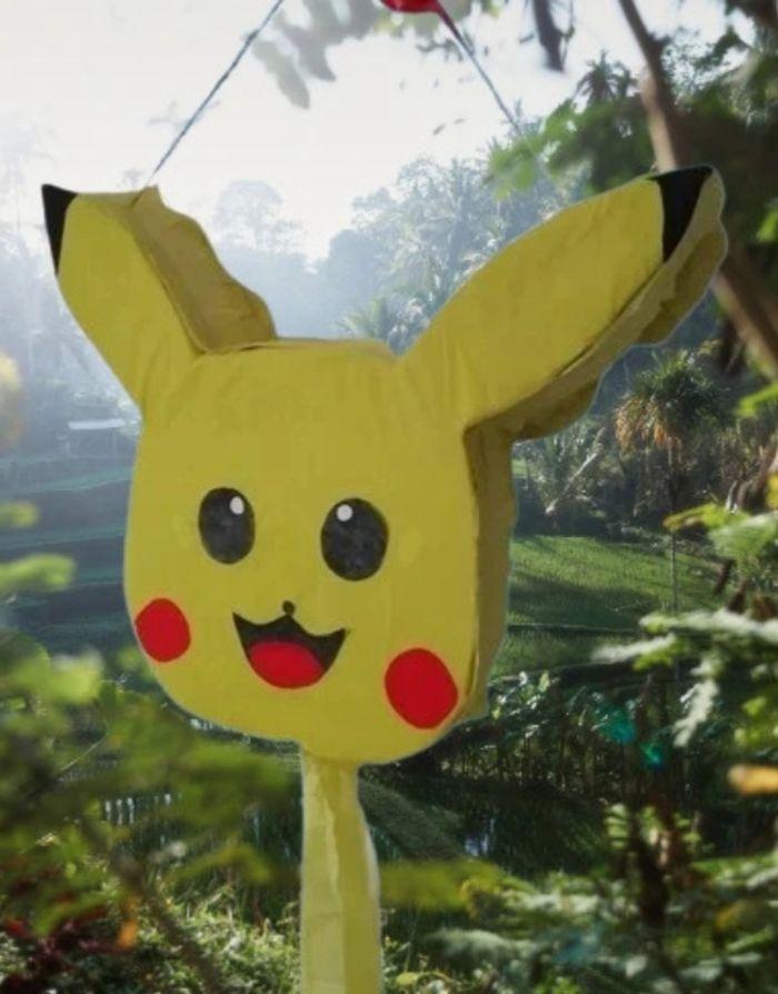 Joli pikachu pinata