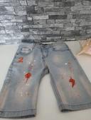 Short en jean Zelys  Taille 6 ans