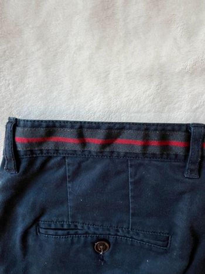 Short bermuda bleu marine homme taille 40 Devred - photo numéro 8