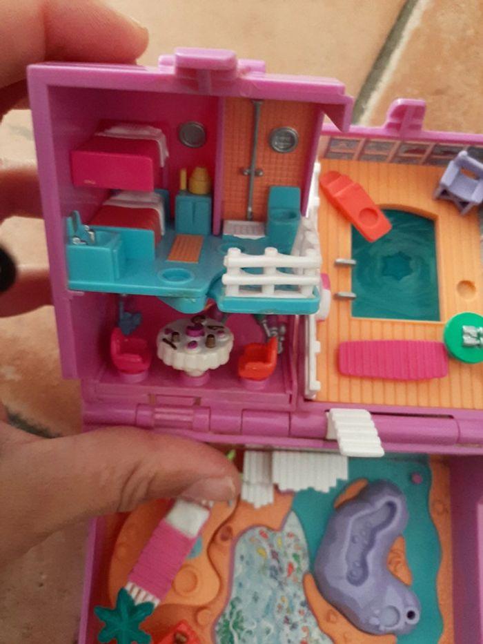 Lot de 2 Polly pocket 1995 - photo numéro 5