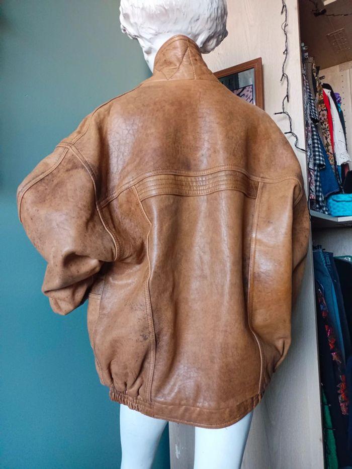 Blouson vintage Camel L - photo numéro 7