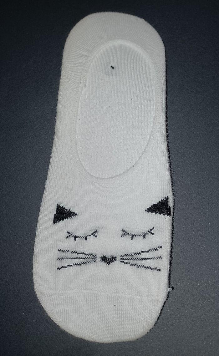 Chaussette  chat 39/42 - photo numéro 5